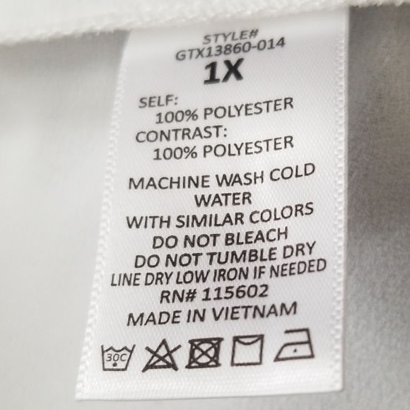 Gibson Latimer Button Down Blouse - Picture 6 of 7